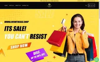 Livewithease.shop Screenshot 2024-05-03 08:52:13