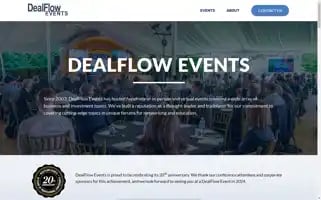 Dealflowevents.com Screenshot 2024-06-14 03:34:15