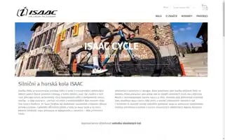 Isaac-cycle.cz Screenshot 2024-07-08 08:24:44