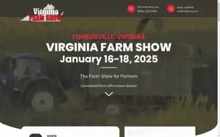 Virginiafarmshow.com Screenshot 2024-07-01 05:41:37