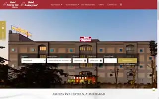 Ashrayinnhotels.com Screenshot 2024-04-18 17:39:11