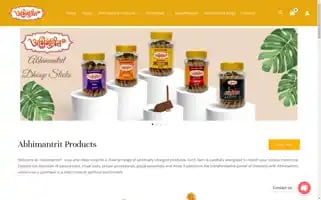 Abhimantrit.shop Screenshot 2024-05-24 08:27:42