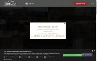 Partizan.sk Screenshot 2024-06-15 21:44:51