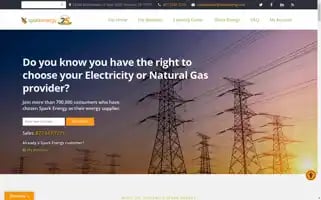 Sparkenergy.com Screenshot 2024-05-14 00:49:12