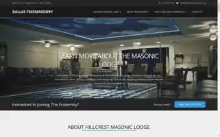 Dallasfreemasonry.org Screenshot 2024-06-11 15:24:03