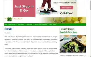 Drgourmet.com Screenshot 2024-06-11 07:27:08