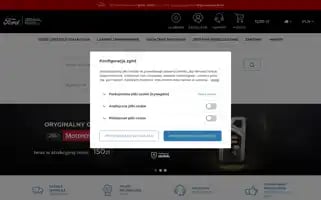 Fordoriginalparts.pl Screenshot 2024-07-08 21:01:07