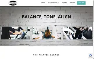 Pilatesgaragenashville.com Screenshot 2024-05-13 09:53:56