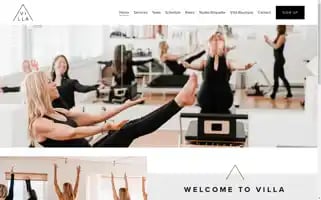 Villapilatesandyoga.com Screenshot 2024-05-16 23:22:02