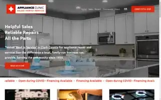 Applianceclinicvancouver.com Screenshot 2024-05-08 13:37:31