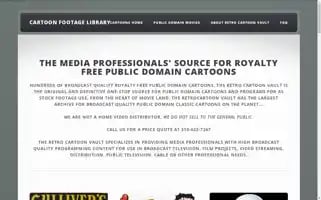 Retrocartoonvault.com Screenshot 2024-06-29 17:53:13