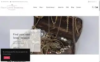 Oncelovedtreasures.com.au Screenshot 2024-05-03 12:51:42