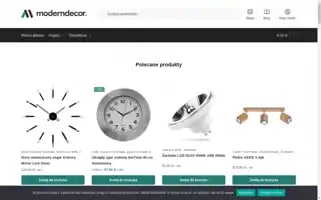 Moderndecor.pl Screenshot 2024-07-09 11:15:50