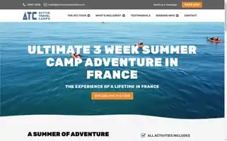 Activetravelcamps.com Screenshot 2024-04-22 20:43:58