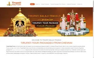 Tirupatibalajitravels.com Screenshot 2024-04-16 12:22:12