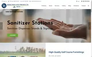 Designergolfcompany.com Screenshot 2024-05-09 09:30:13