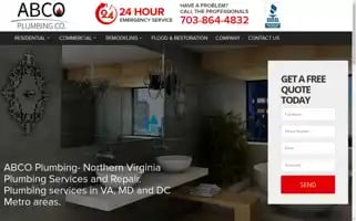 Myabcoplumbing.com Screenshot 2024-05-13 01:20:37