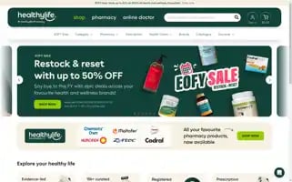 Healthylife.com.au Screenshot 2024-06-28 21:10:33