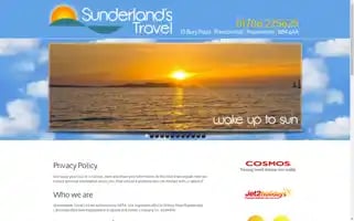 Sunderlandstravelagency.uk Screenshot 2024-04-26 22:51:31