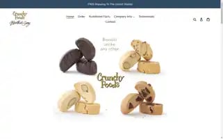 Crunchyfoods.com Screenshot 2024-05-04 21:25:33