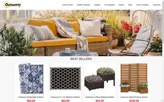Outsunnystore.com Screenshot 2024-05-16 11:10:01