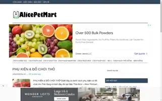 Alicepetmart.com Screenshot 2024-05-22 21:48:24