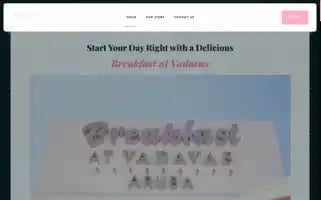 Breakfastatvadavas.com Screenshot 2024-05-26 19:12:46