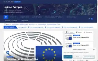 Unioneeuropea.it Screenshot 2024-06-27 00:42:36