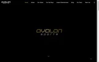 Avalonsportsus.com Screenshot 2024-06-19 02:31:33