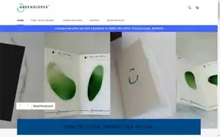 Greenslopesgolf.com Screenshot 2024-05-09 23:43:26
