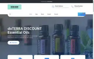 Doterradiscount.com Screenshot 2024-05-22 21:04:08