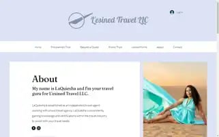 Lesinedtravel.com Screenshot 2024-04-23 18:44:09