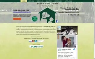 Animalcarecenterca.com Screenshot 2024-05-15 11:46:54