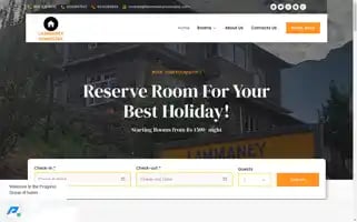 Lammaneyhomestay.com Screenshot 2024-05-28 10:32:55