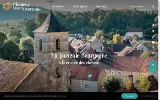 Clamecyhautnivernais-tourisme.fr Screenshot 2024-04-14 19:34:03
