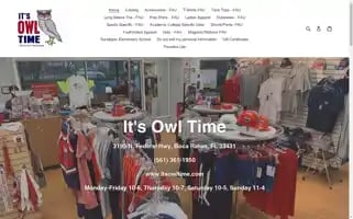 Itsowltime.com Screenshot 2024-05-05 08:37:05