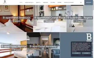 B-aparthotels.com Screenshot 2024-04-14 09:52:57