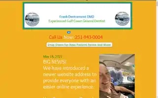 Dentremont-dental.com Screenshot 2024-05-09 09:21:40