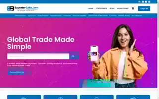 Exporterbaba.com Screenshot 2024-06-19 05:15:29