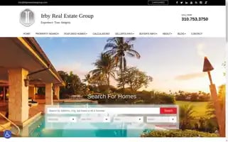 Irbyrealestategroup.com Screenshot 2024-07-04 04:07:45