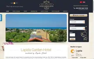 Lapidahotel.com Screenshot 2024-04-14 08:24:11