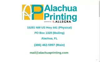 Alachuaprinting.com Screenshot 2024-07-04 06:35:36