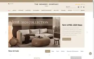Thebowerycompany.com Screenshot 2024-07-08 21:31:46