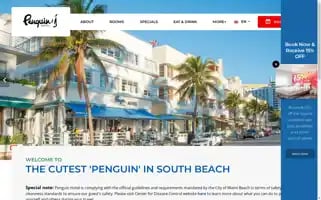 Penguinhotel.com Screenshot 2024-04-18 16:58:24