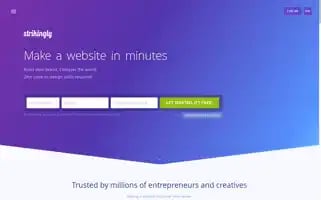 Strikingly.com Screenshot 2024-05-06 01:28:40