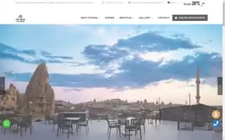 Thenichecavehotel.com Screenshot 2024-04-17 14:49:16