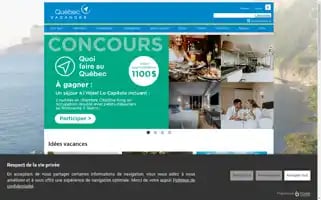 Quebecvacances.com Screenshot 2024-07-04 18:23:41