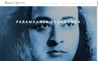 Paramhansayogananda.com Screenshot 2024-06-30 08:54:06