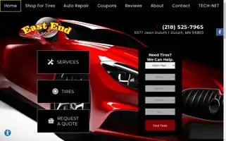 Eastendautorepair.com Screenshot 2024-05-15 20:49:53