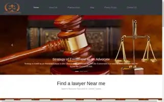 Usatrustedlawyers.com Screenshot 2024-07-09 12:24:30